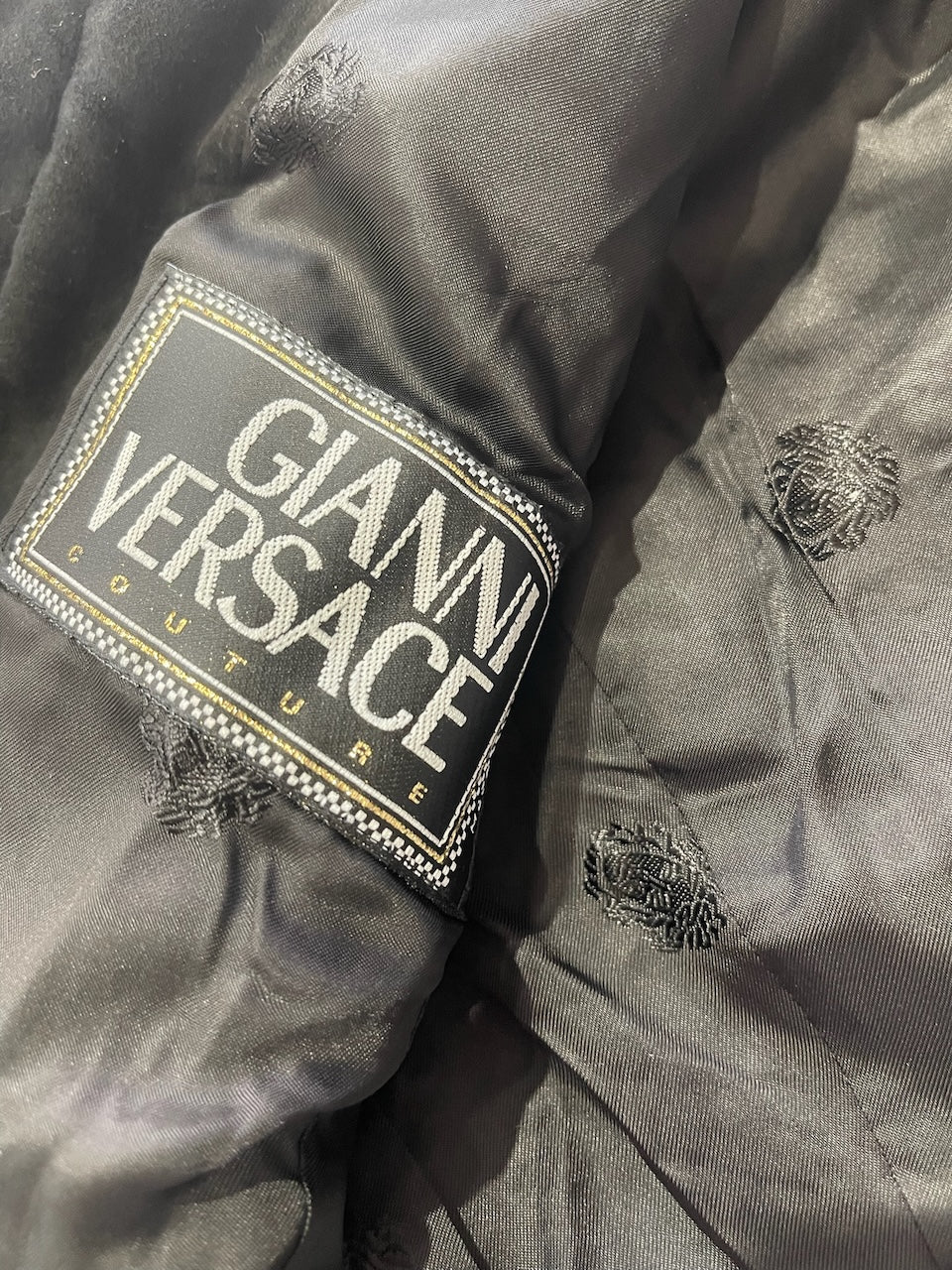 Veste Versace rouge T.34