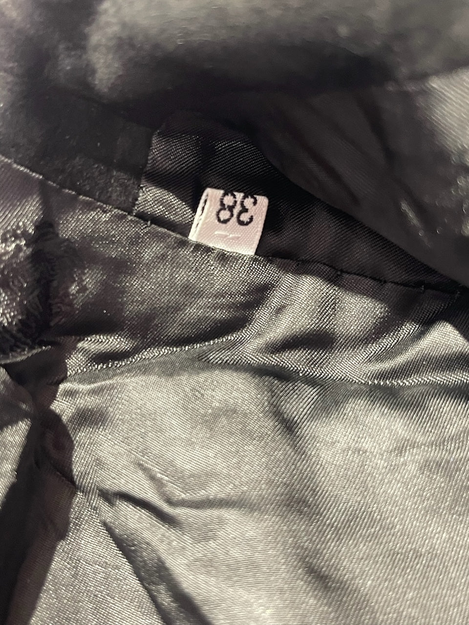 Veste Versace rouge T.34