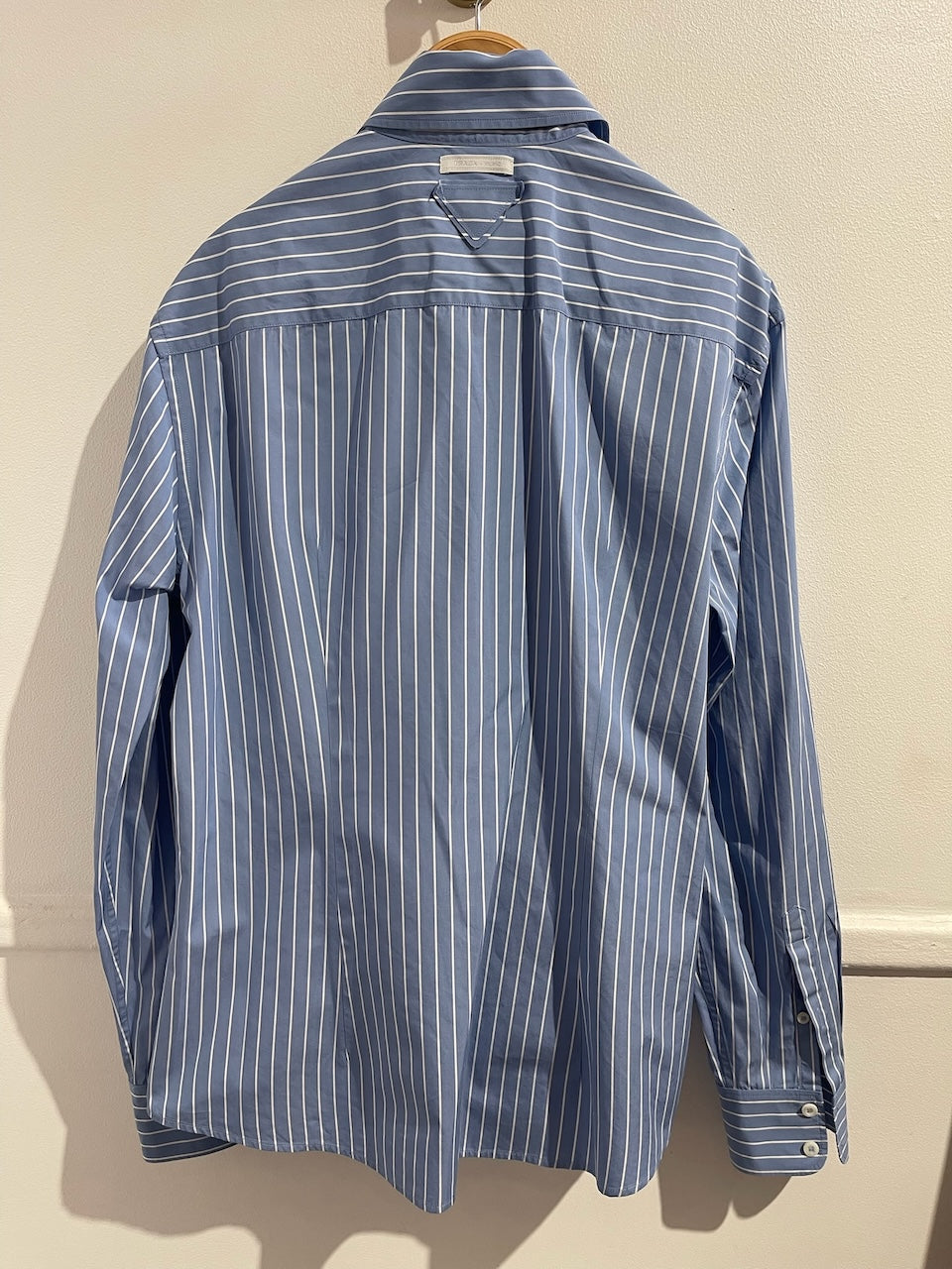 Chemise Prada bleue T.40