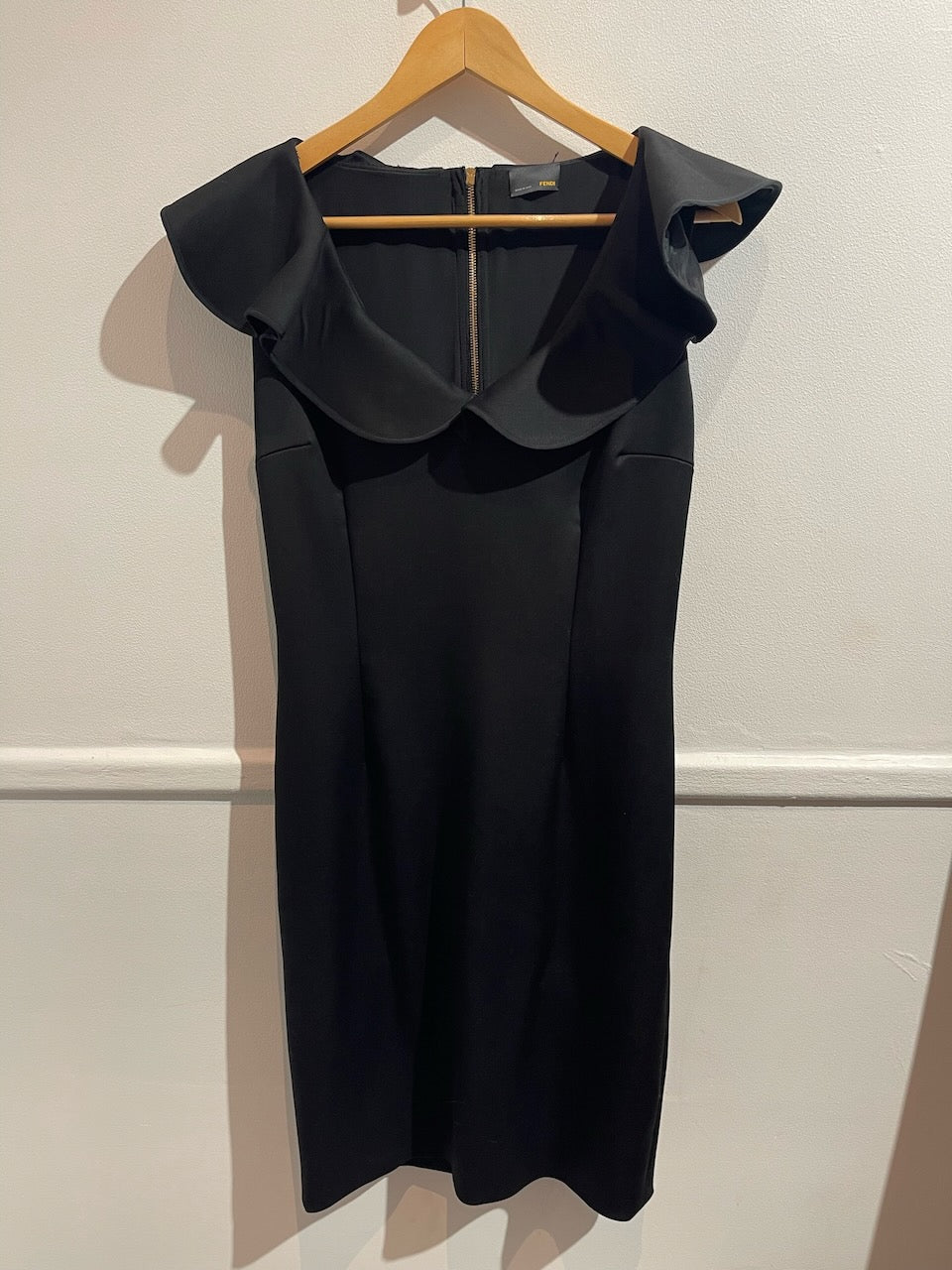 Robe Fendi noire T.40