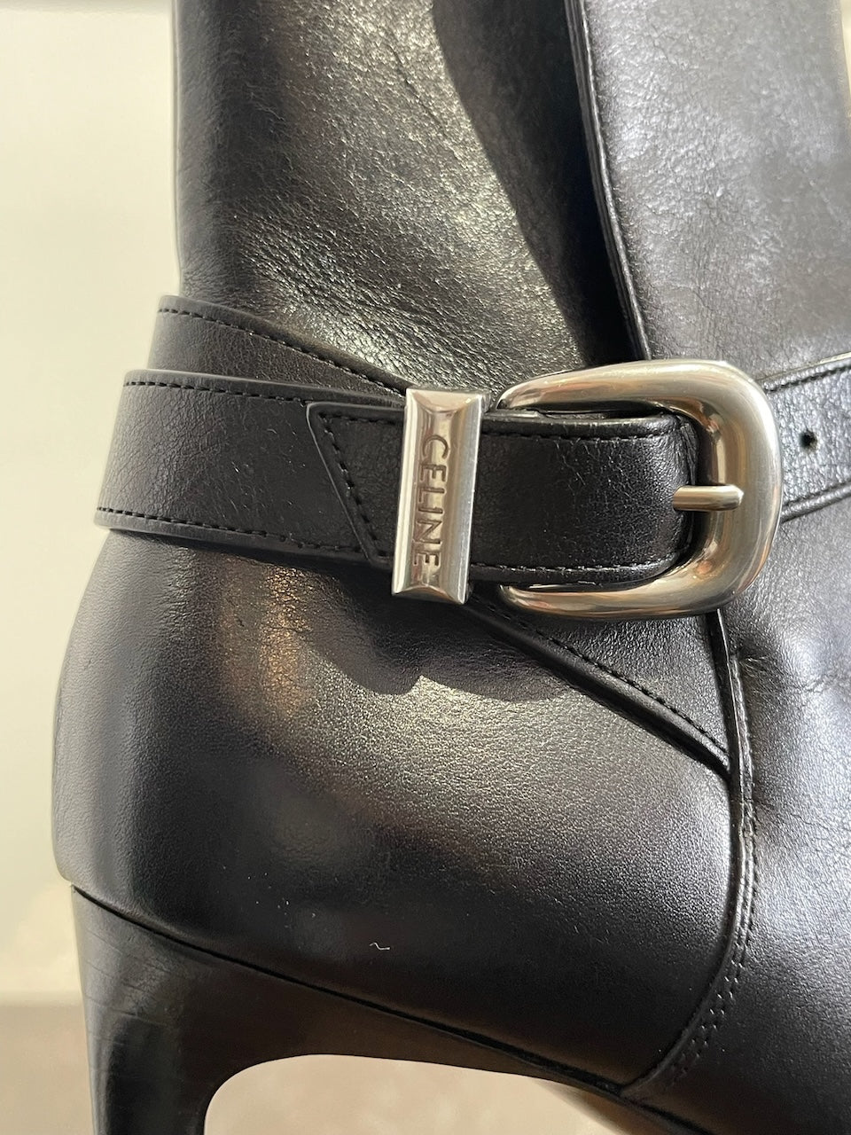 Bottines Céline noires T.37 NEUVES