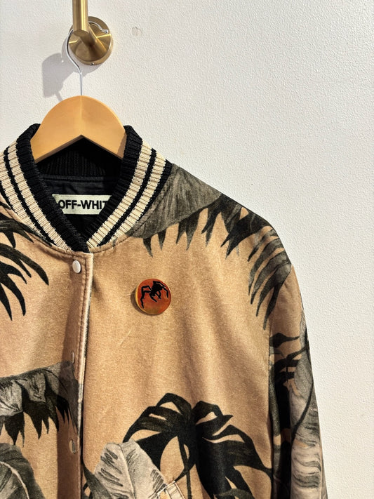 Veste Off-White beige T.L