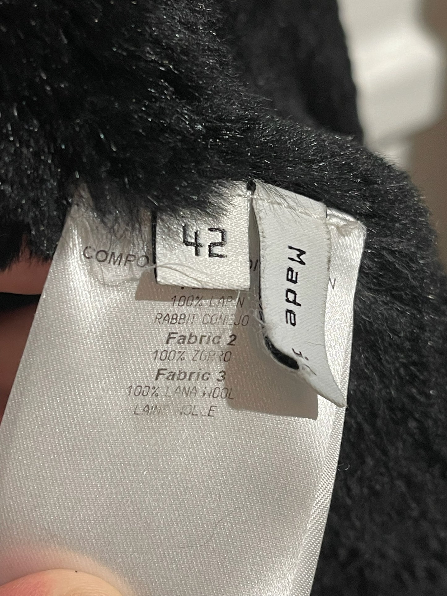 Manteau Balenciaga marron T.42