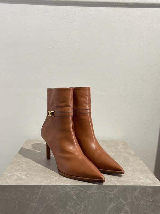 Bottines Céline camel T.36 NEUVES