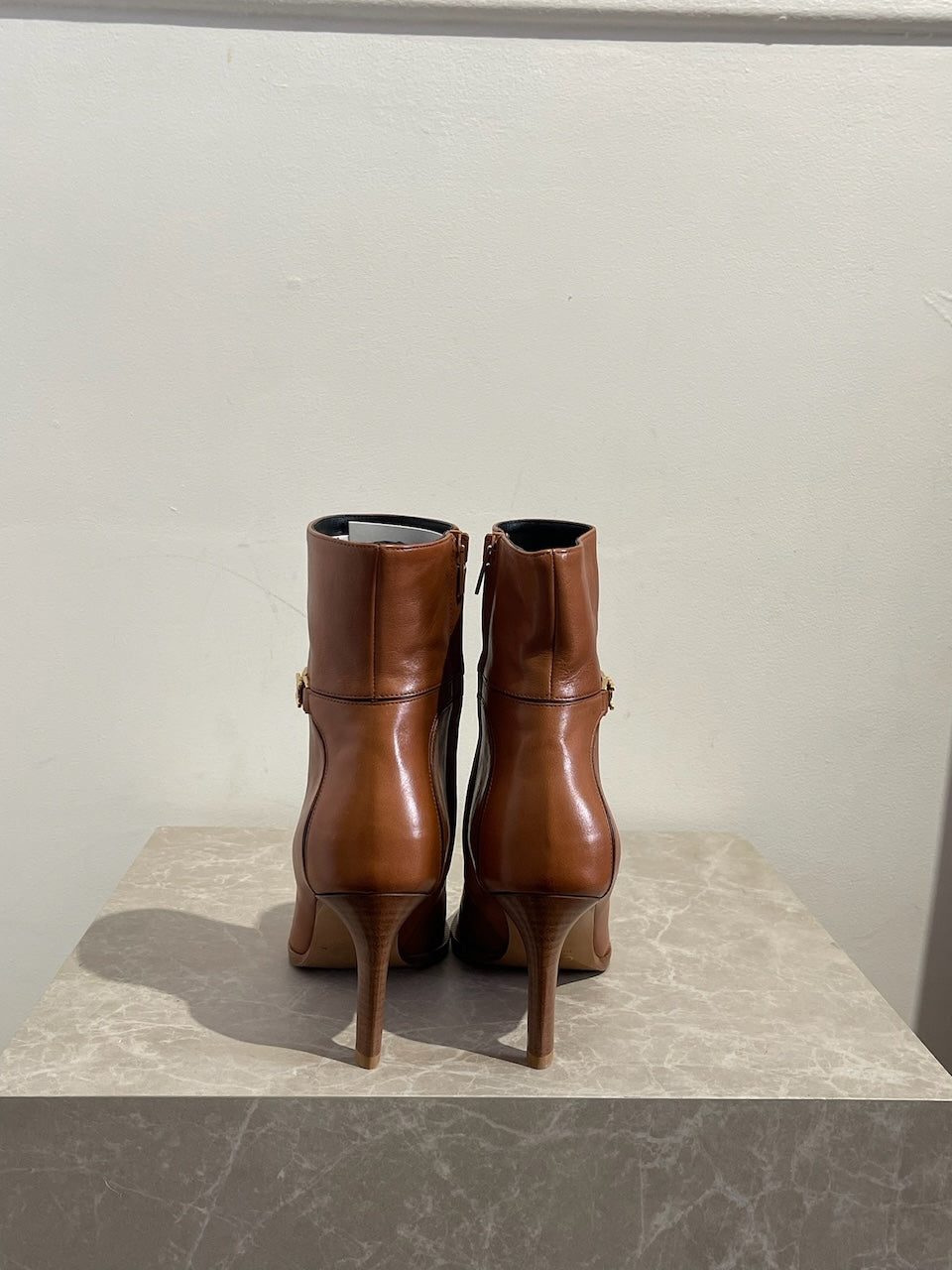 Bottines Céline camel T.36 NEUVES