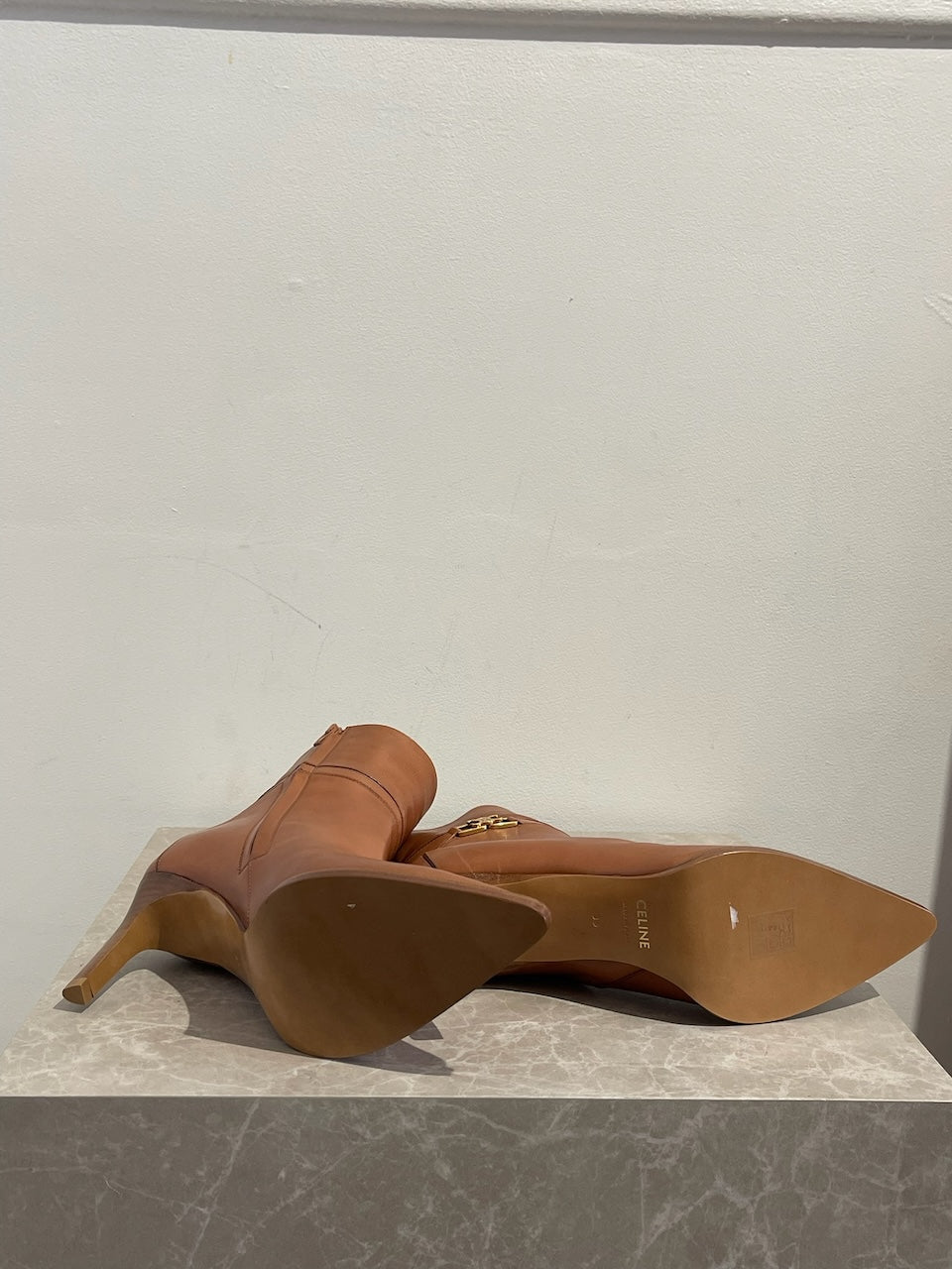 Bottines Céline camel T.36 NEUVES