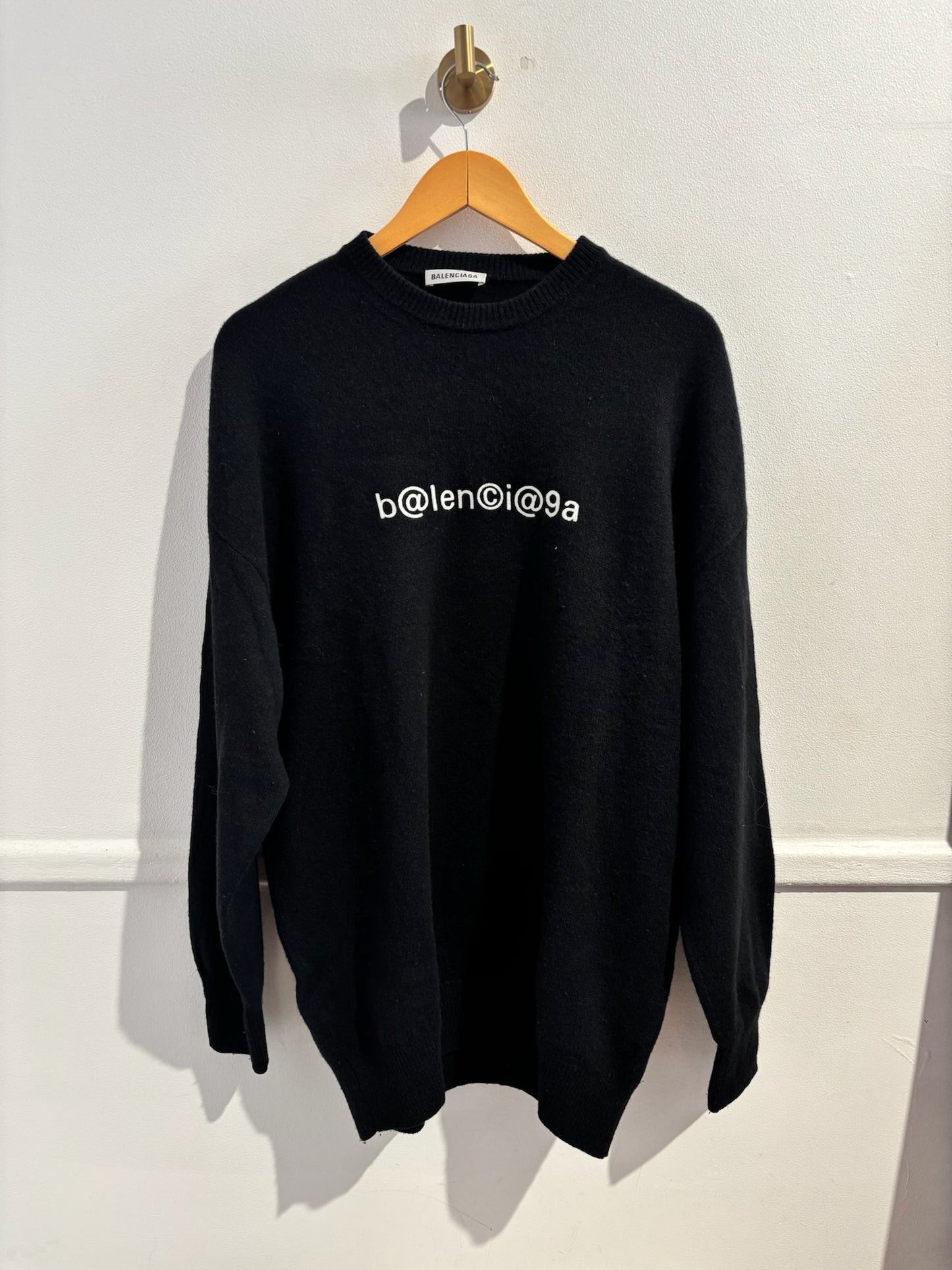 Pull Balenciaga noir T.S