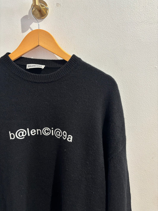 Pull Balenciaga noir T.S