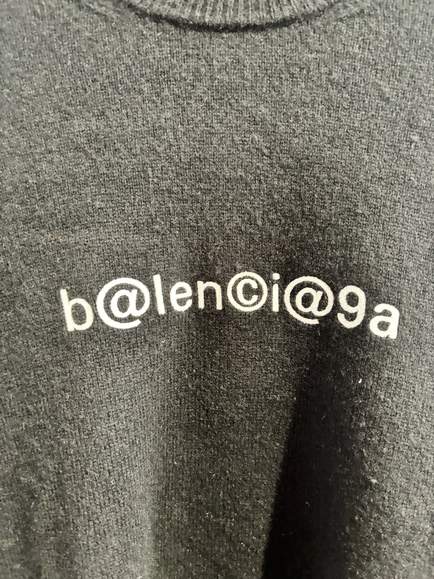 Pull Balenciaga noir T.S