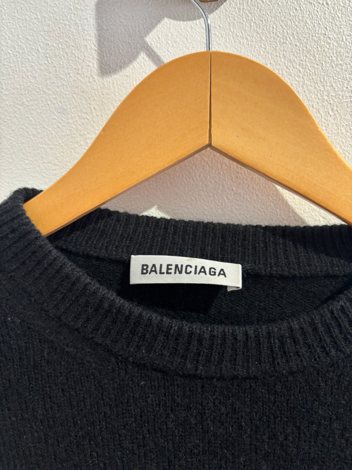 Pull Balenciaga noir T.S