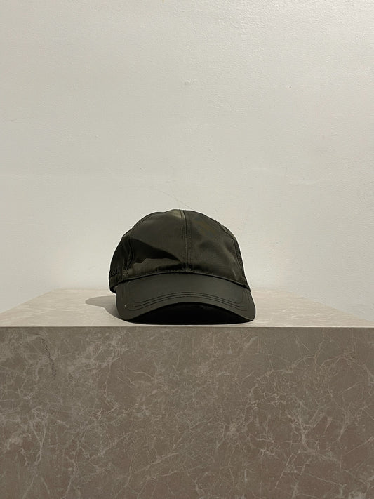 Casquette Prada kaki