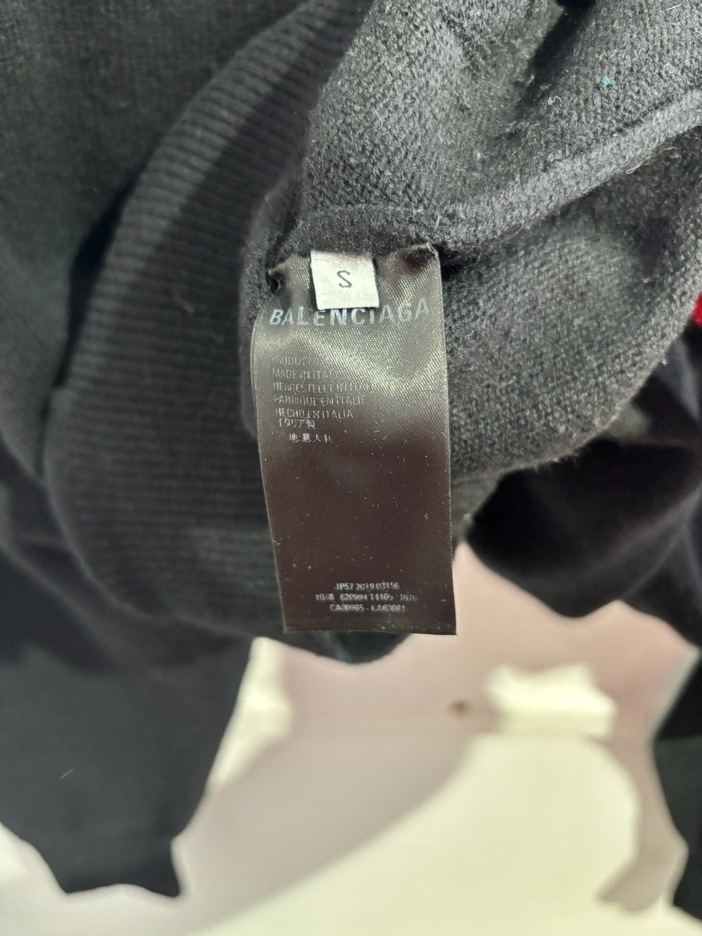 Pull Balenciaga noir T.S
