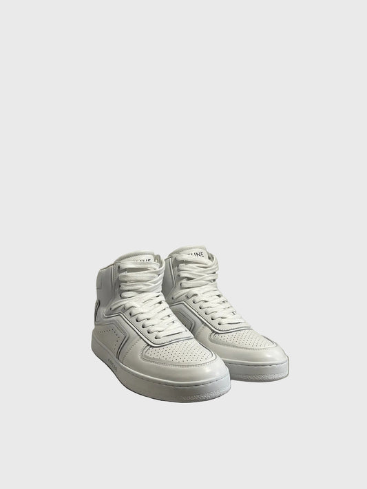 Basket Celine blanches T.36