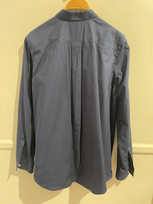 Chemise Marie Marot bleue T.XL