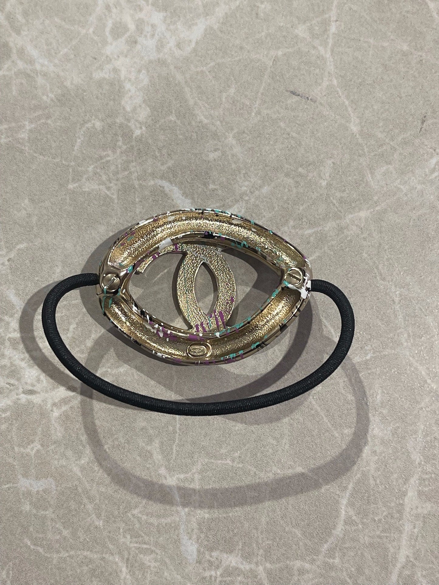 Elastique Chanel NEUF