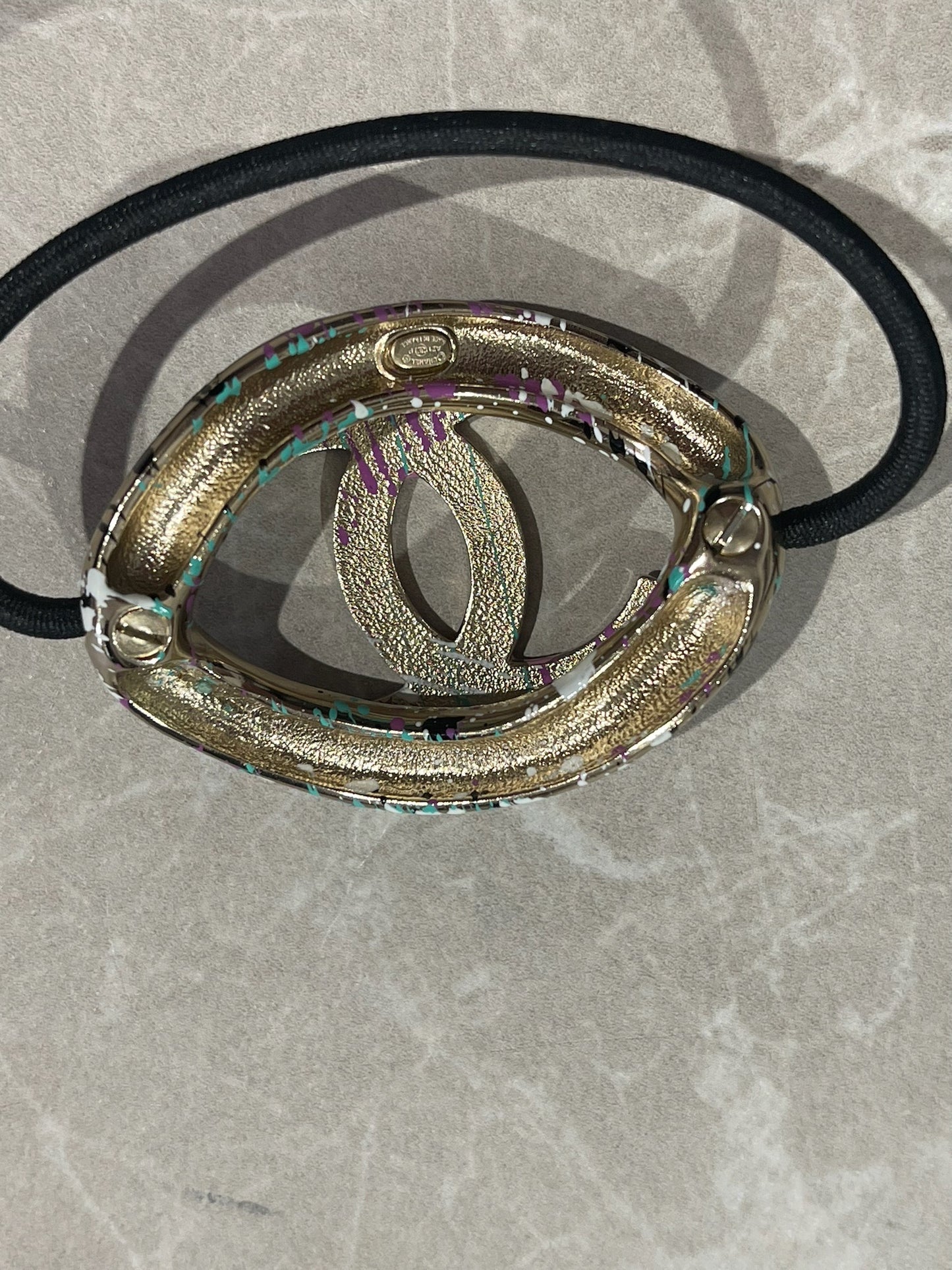 Elastique Chanel NEUF