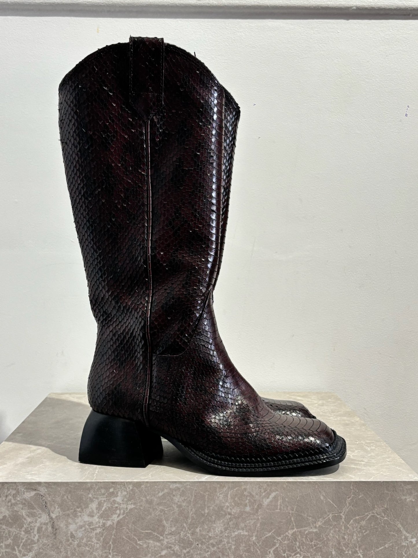 Bottes Nodaleto bordeaux T.36