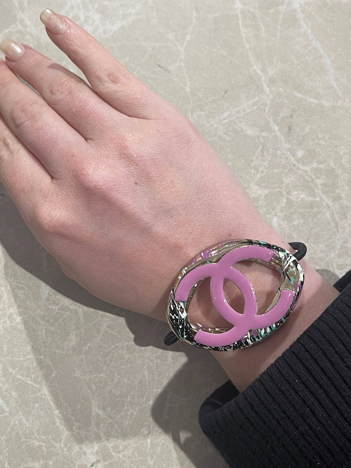 Elastique Chanel NEUF