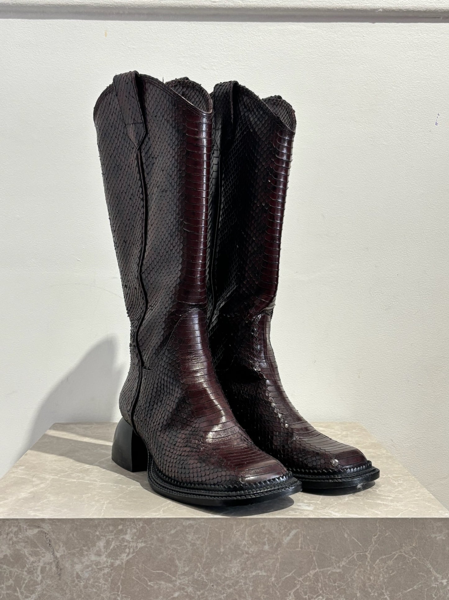 Bottes Nodaleto bordeaux T.36