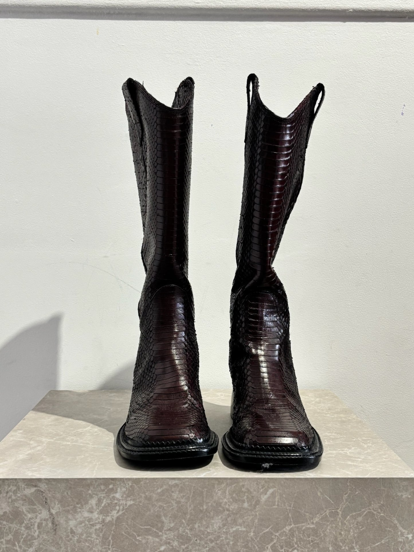 Bottes Nodaleto bordeaux T.36