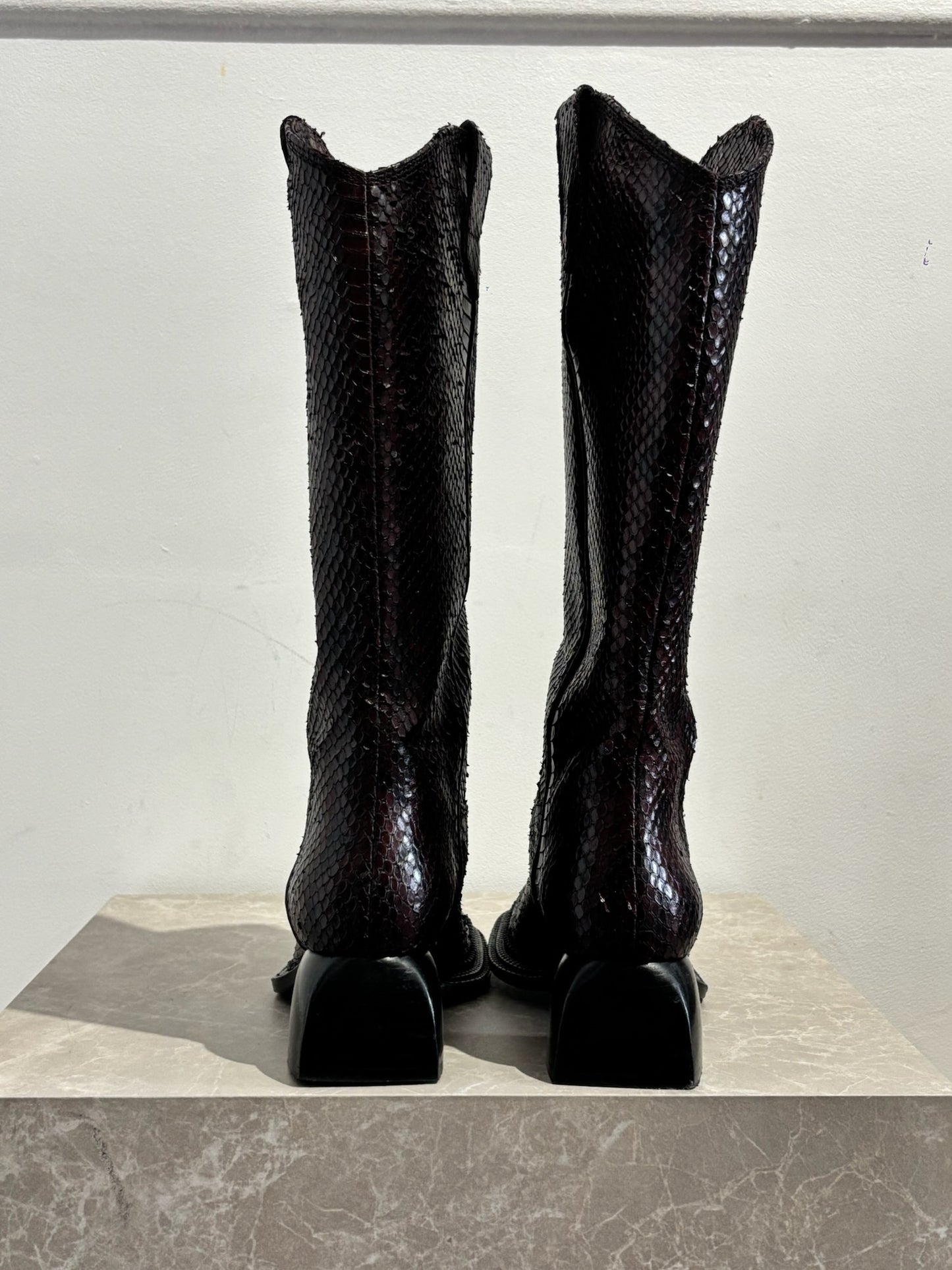 Bottes Nodaleto bordeaux T.36