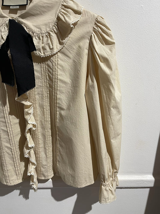 Chemisier Gucci écru T.38