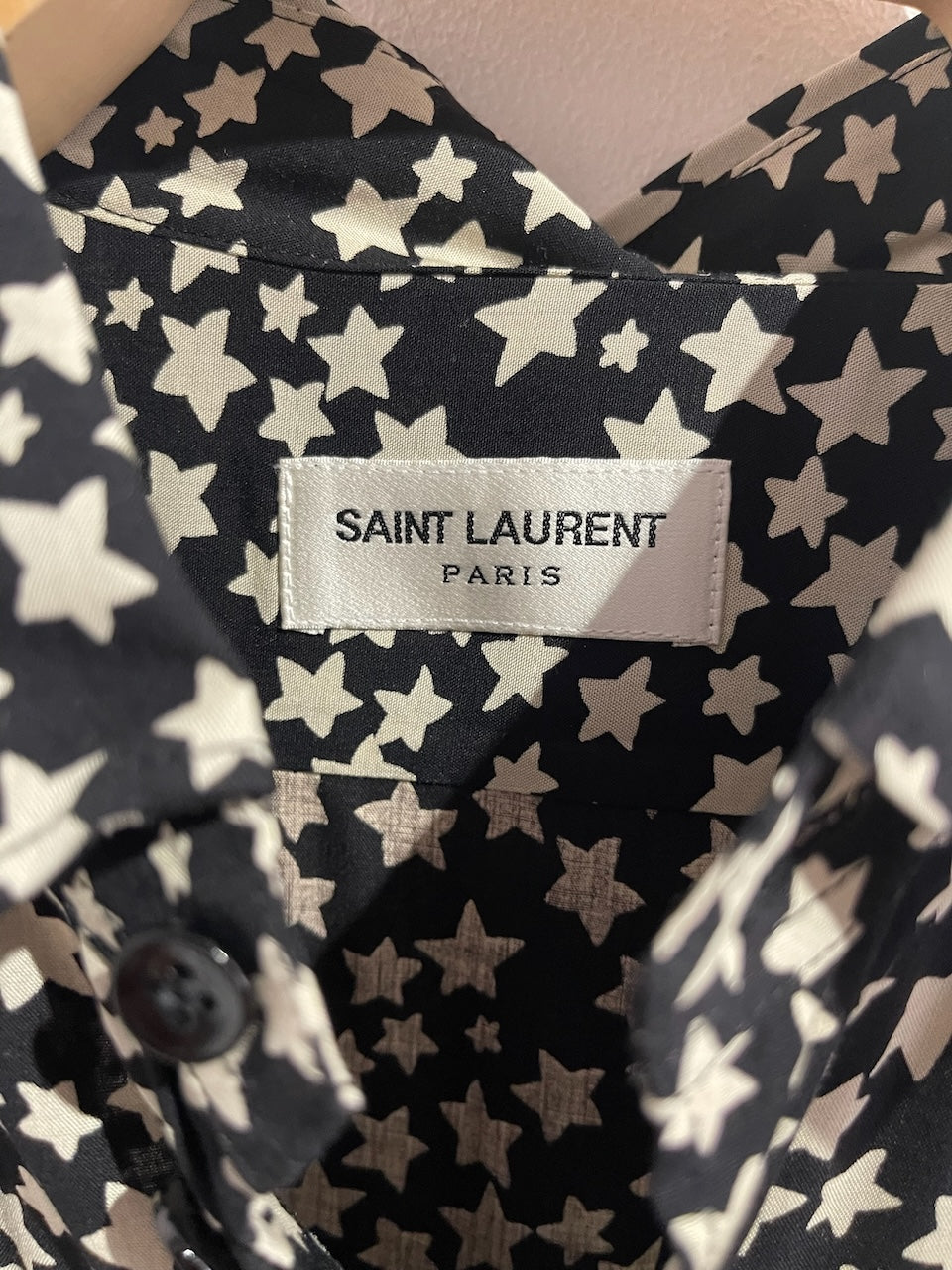 Chemisier Saint Laurent noir T.42