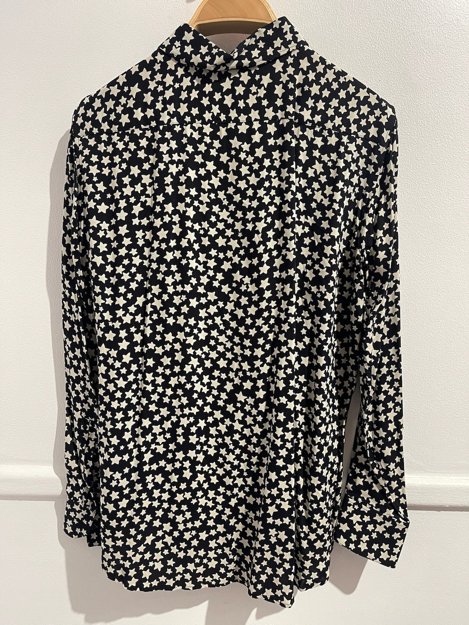 Chemisier Saint Laurent noir T.42