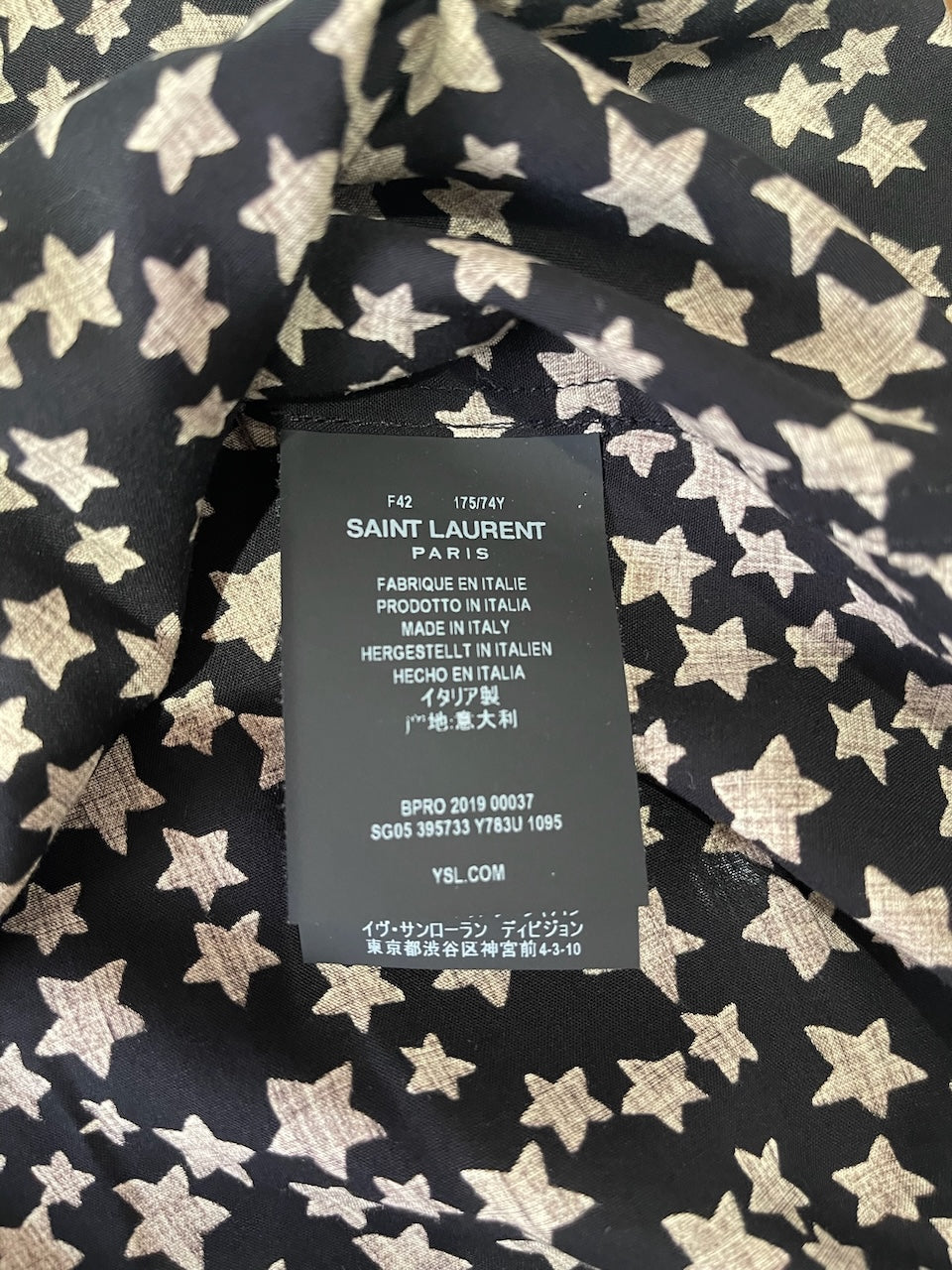 Chemisier Saint Laurent noir T.42