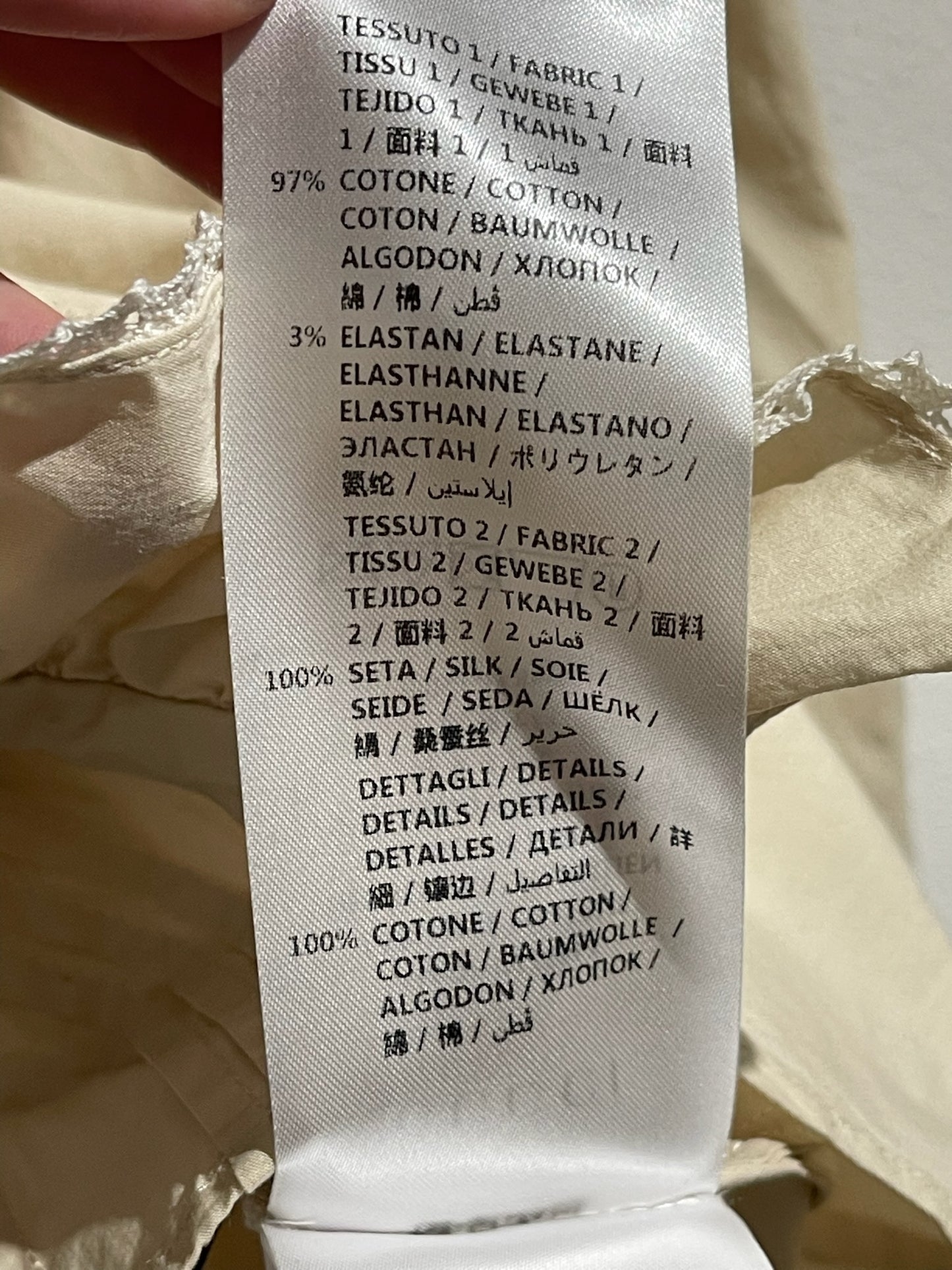 Chemisier Gucci écru T.38