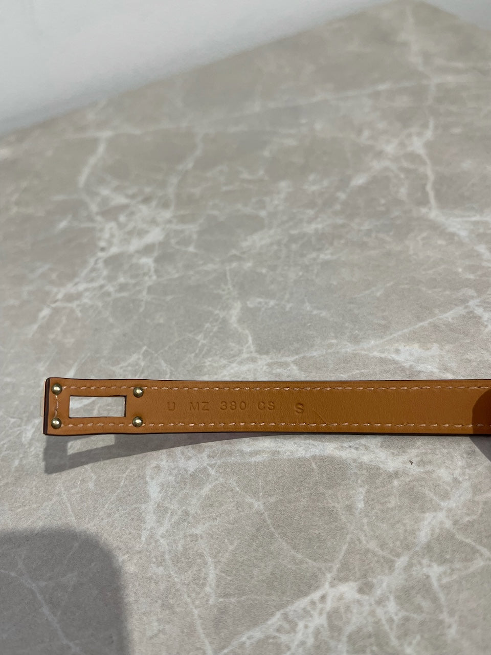 Bracelet Hermes Kelly rose NEUF