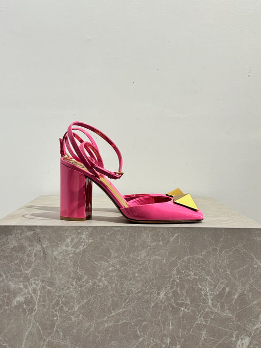 Escarpins Valentino roses T 37.5