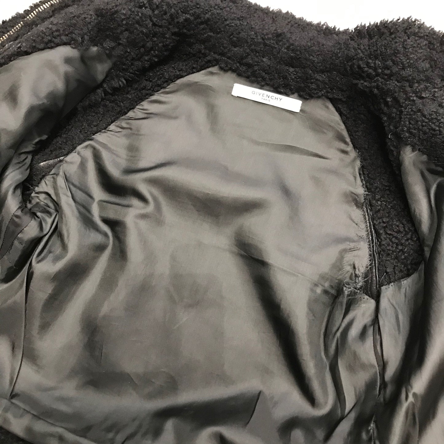 Manteau Givenchy noir T.36