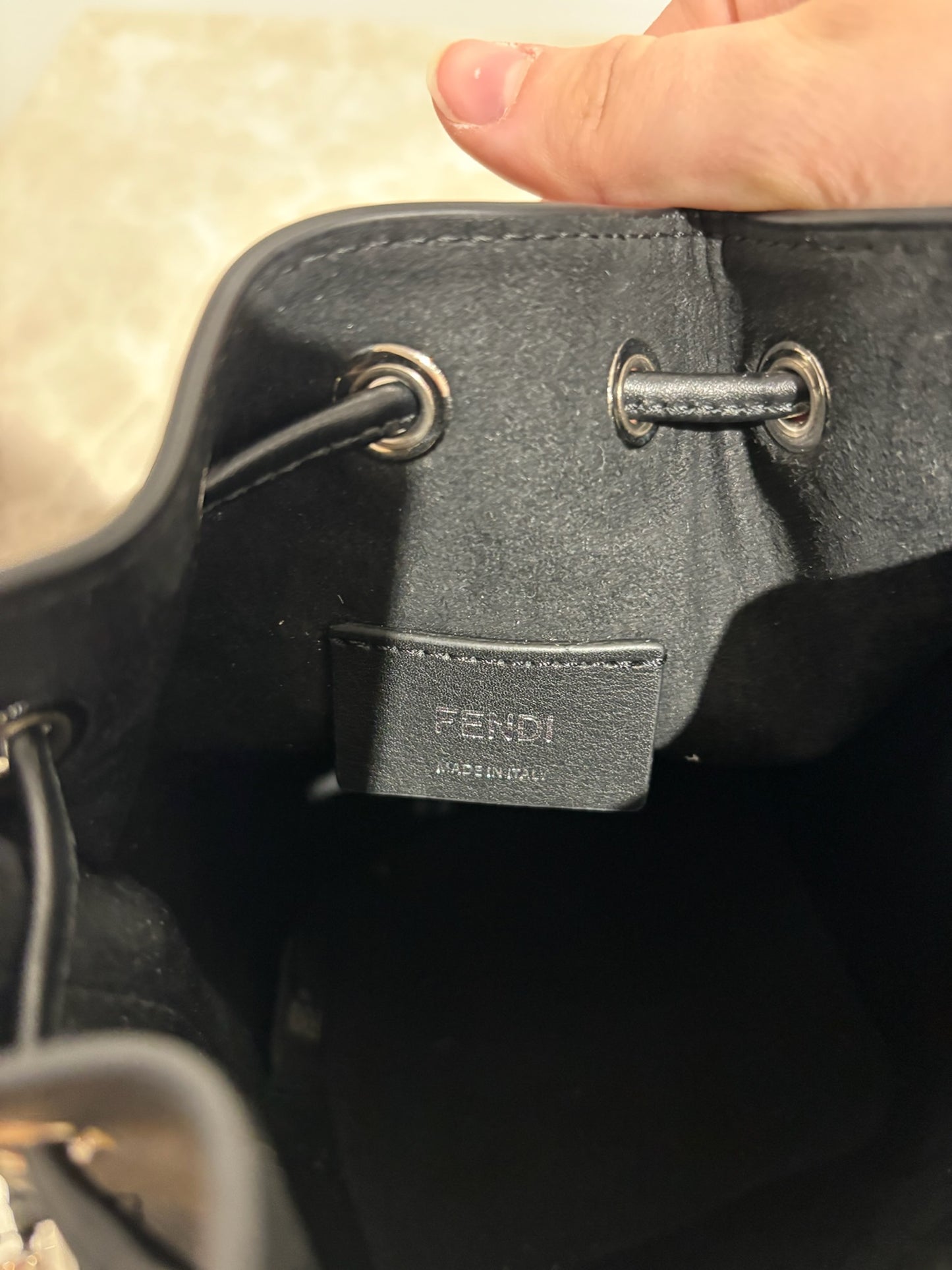 Sac Fendi Mon Trésor Noir