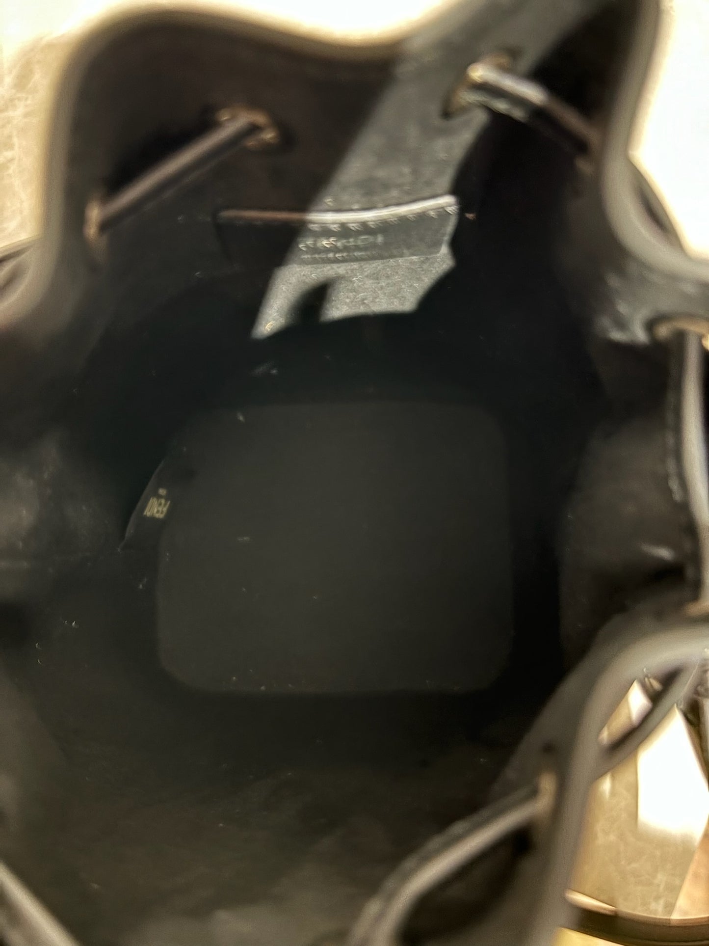 Sac Fendi Mon Trésor Noir