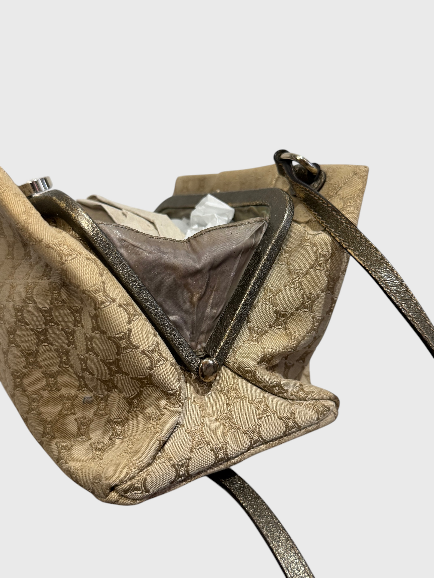 Sac Celine toile Triomphe
