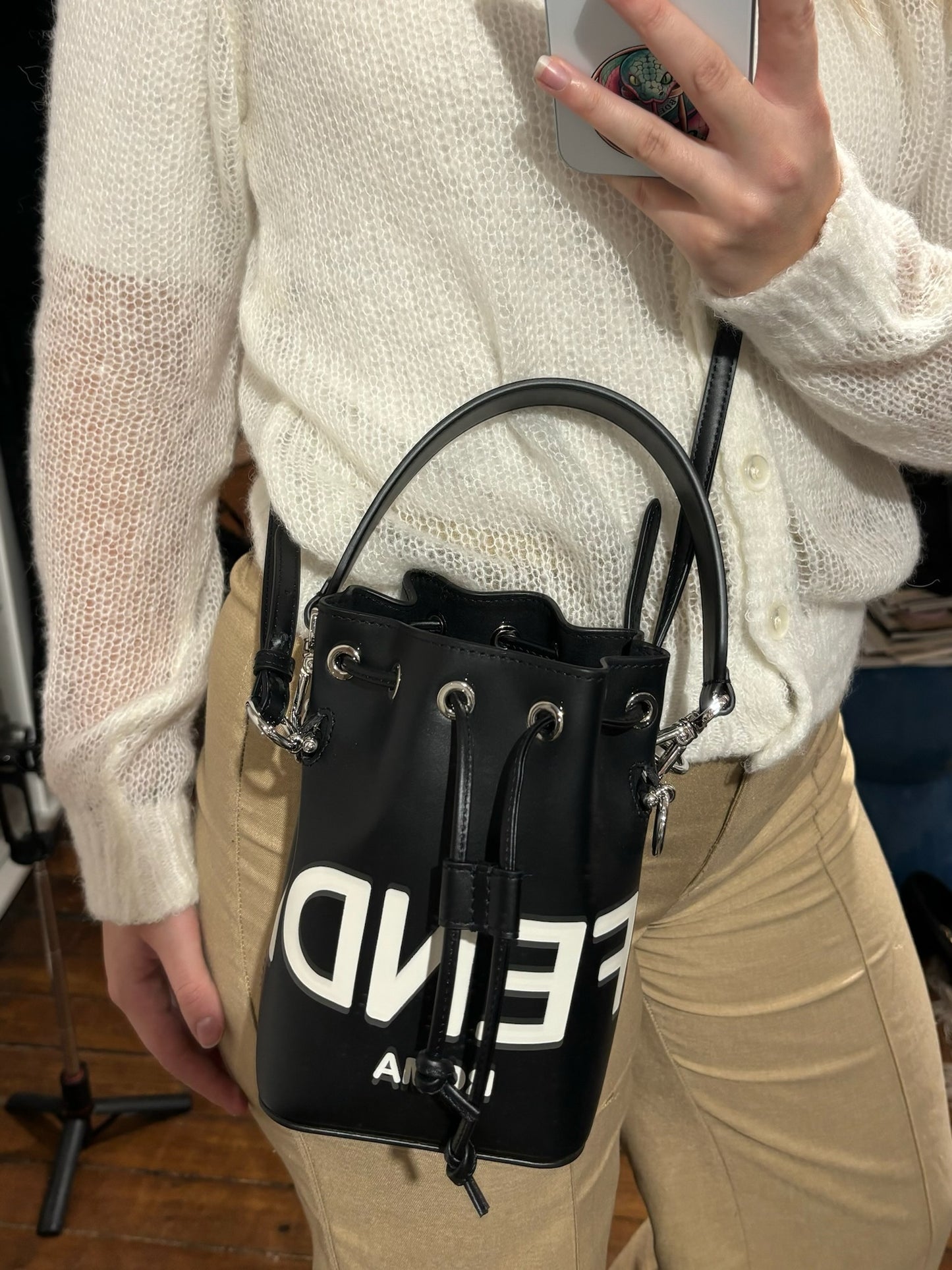 Sac Fendi Mon Trésor Noir