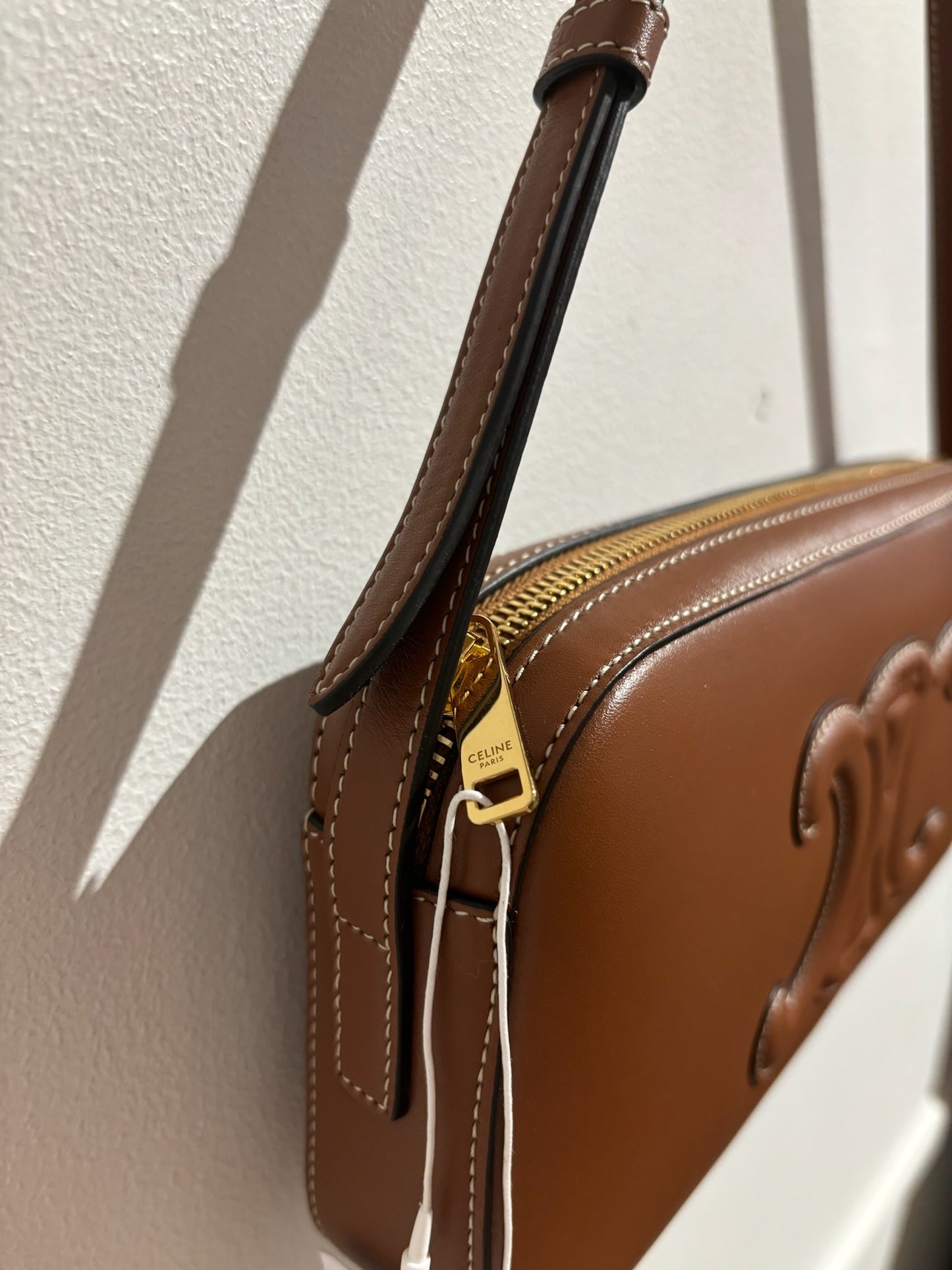 Sac Celine Triomphe camel Neuf