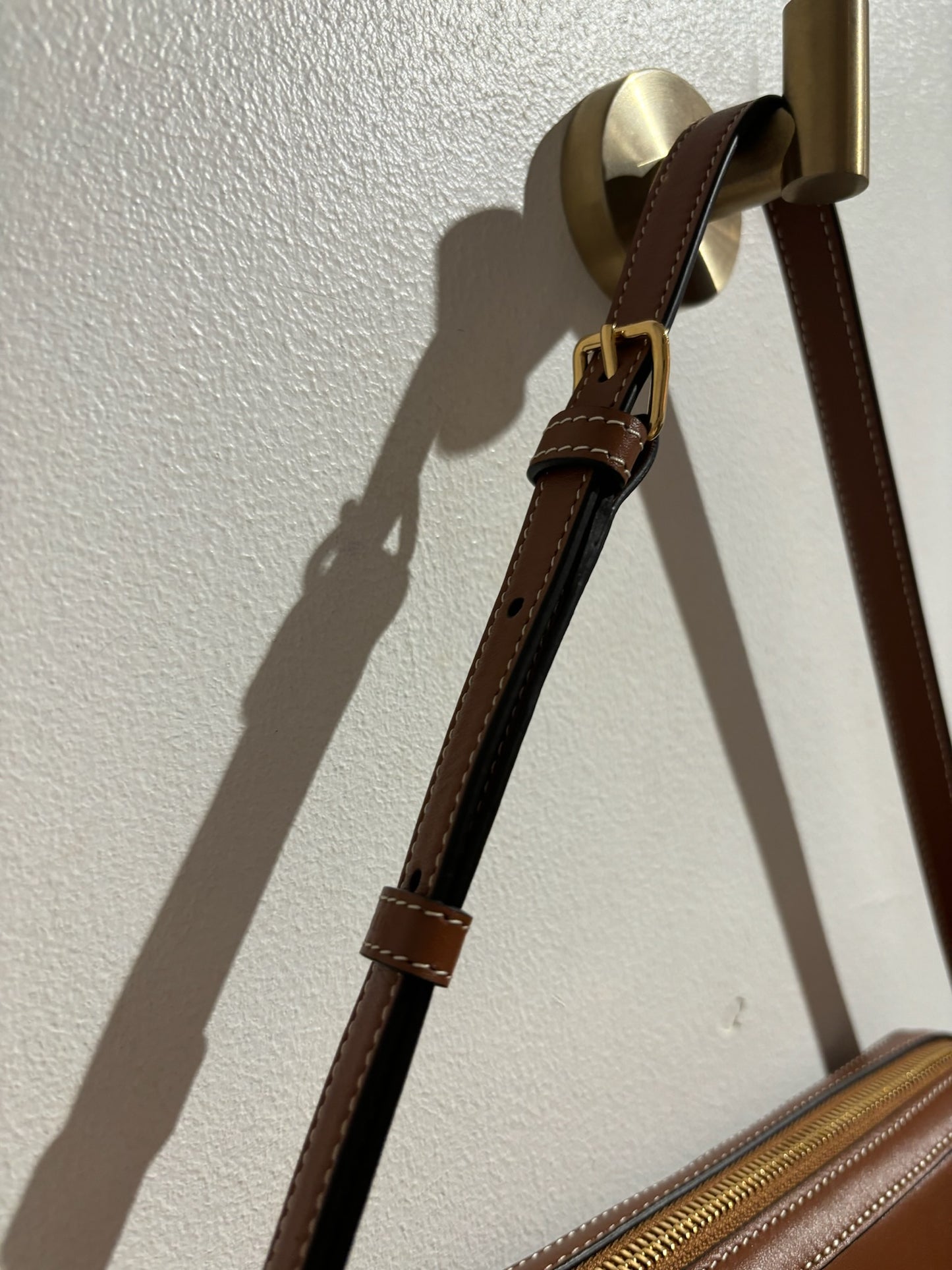 Sac Celine Triomphe camel Neuf