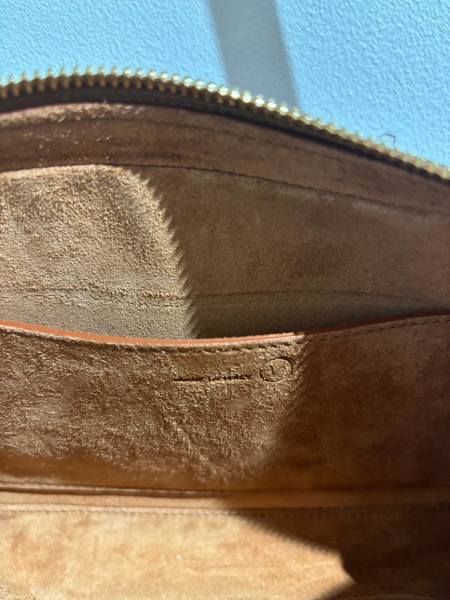 Sac Celine Triomphe camel Neuf