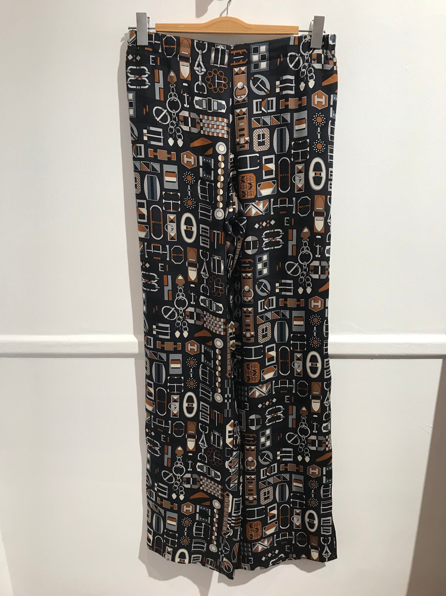 Pantalon Hermes noir T.36