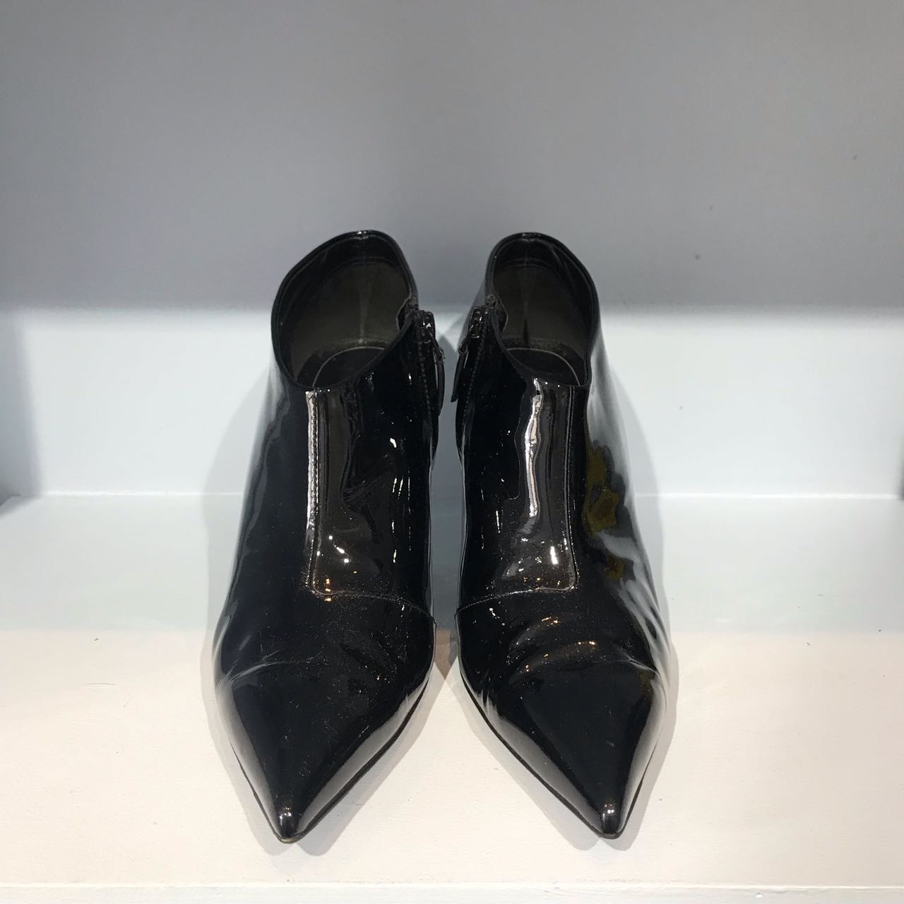Boots Balenciaga noires T.40
