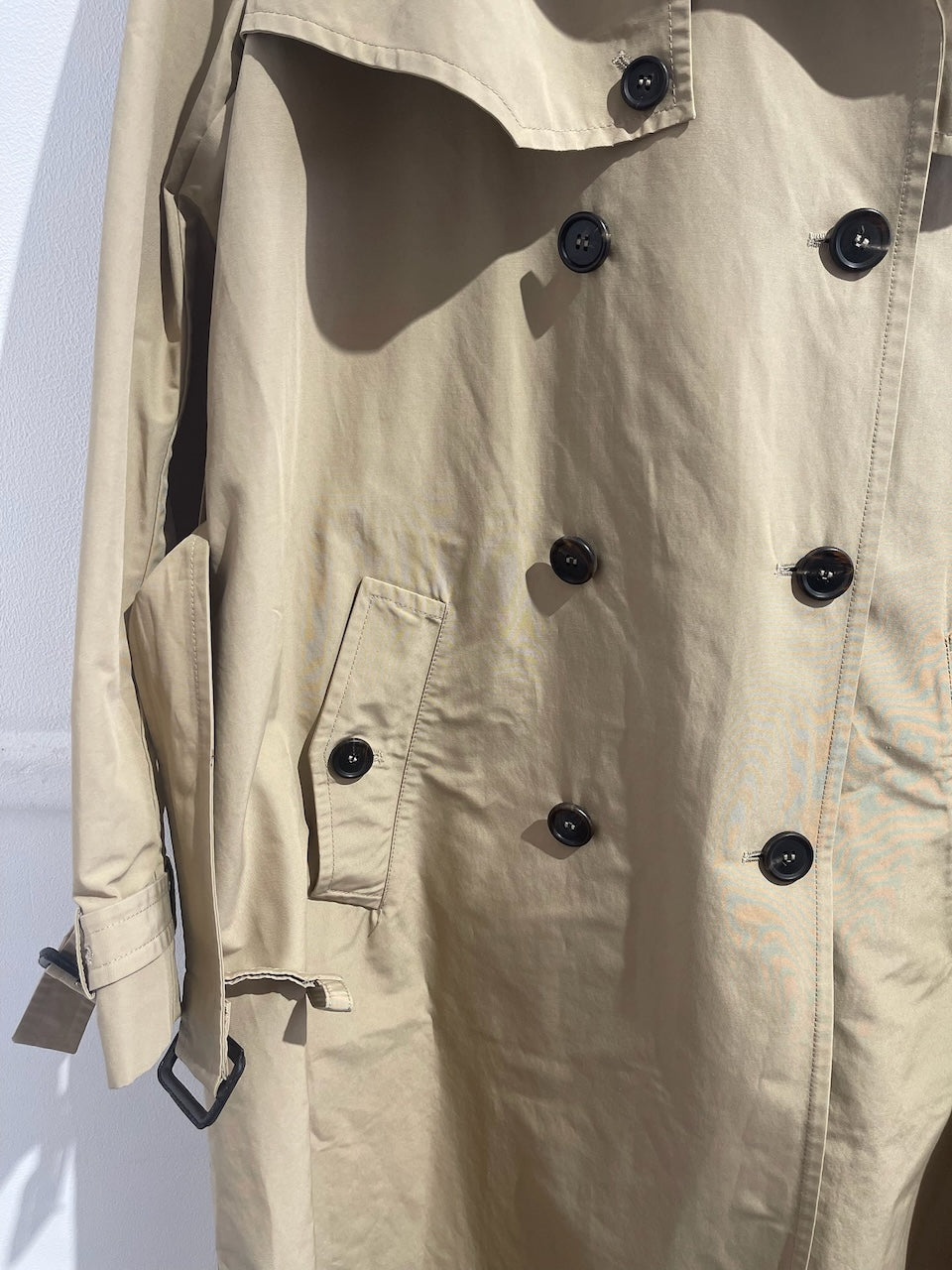 Trench Prada beige T.38