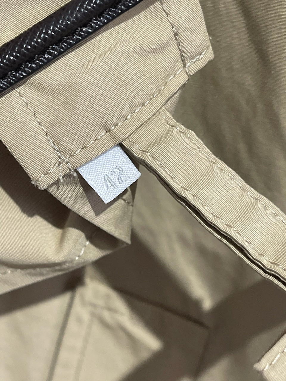 Trench Prada beige T.38