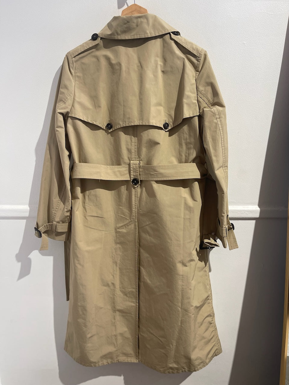 Trench Prada beige T.38