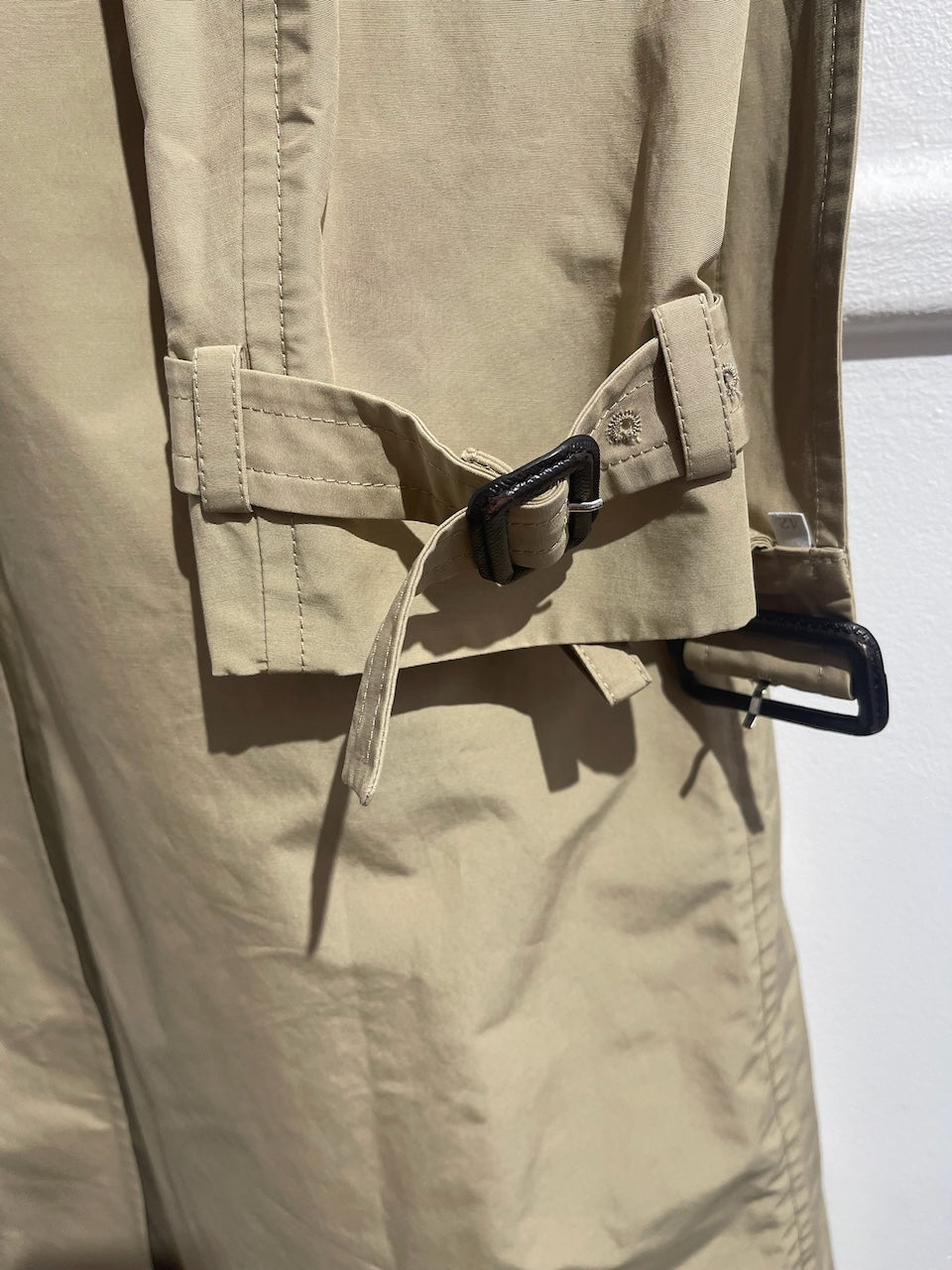 Trench Prada beige T.38