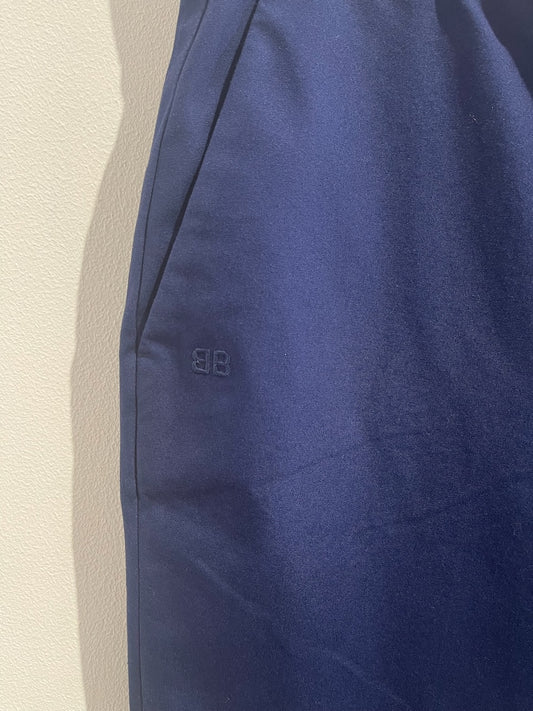 Pantalon Balenciaga bleu T.40