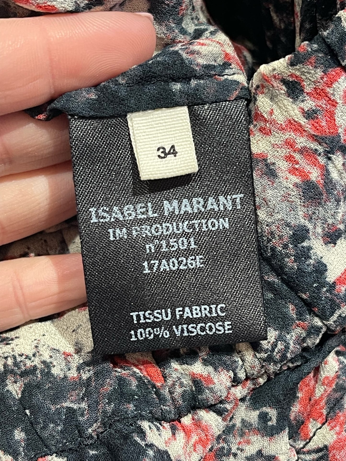 Jupe Isabel Marant T.34