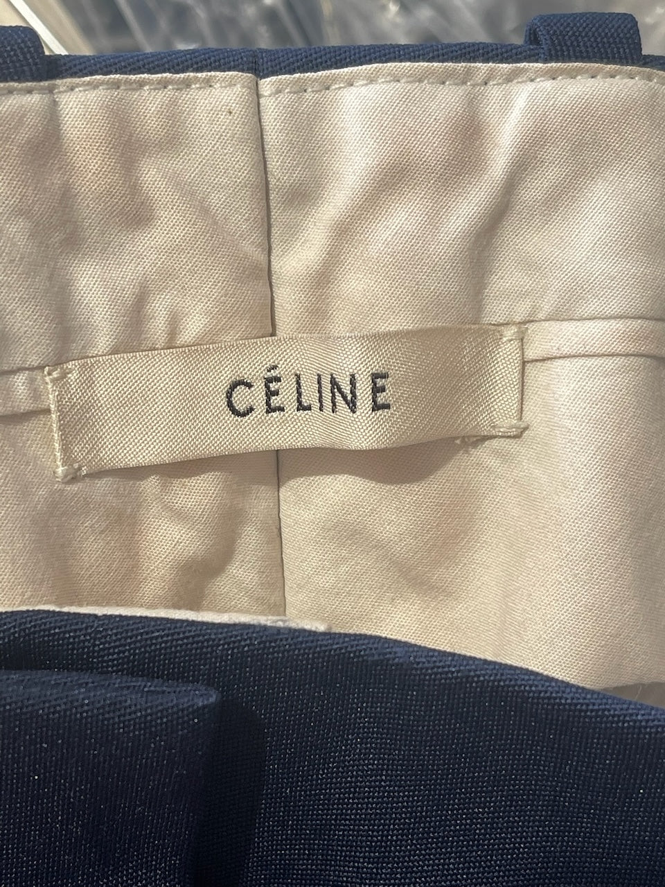 Pantalon Celine bleu T.40