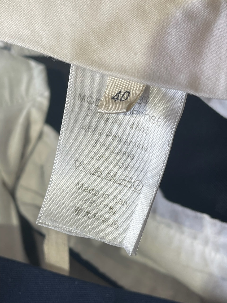 Pantalon Celine bleu T.40